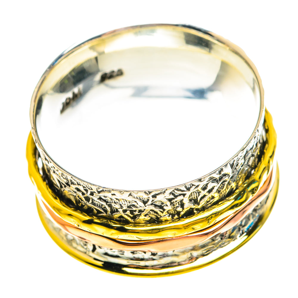 Meditation Spinner Rings handcrafted by Anasilvercos - RING76849 - Photo 2