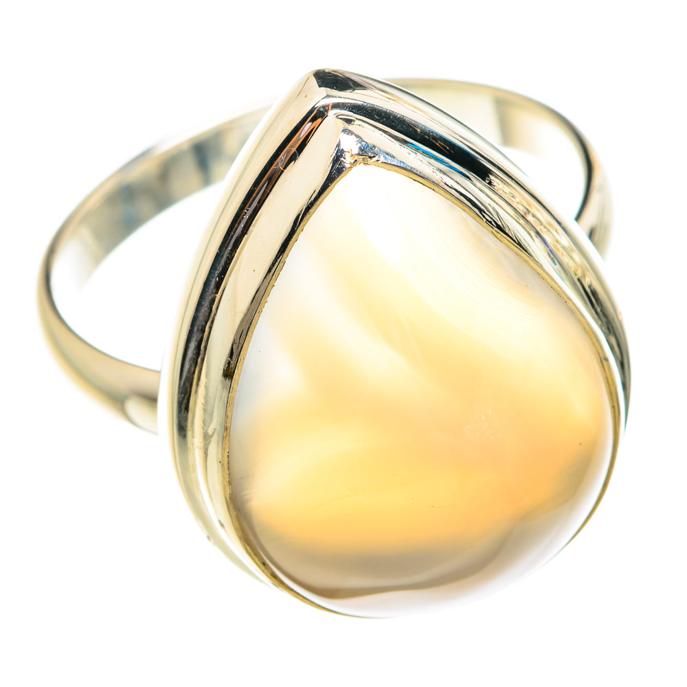 Rose Quartz Rings handcrafted by Anasilvercos - RING76853