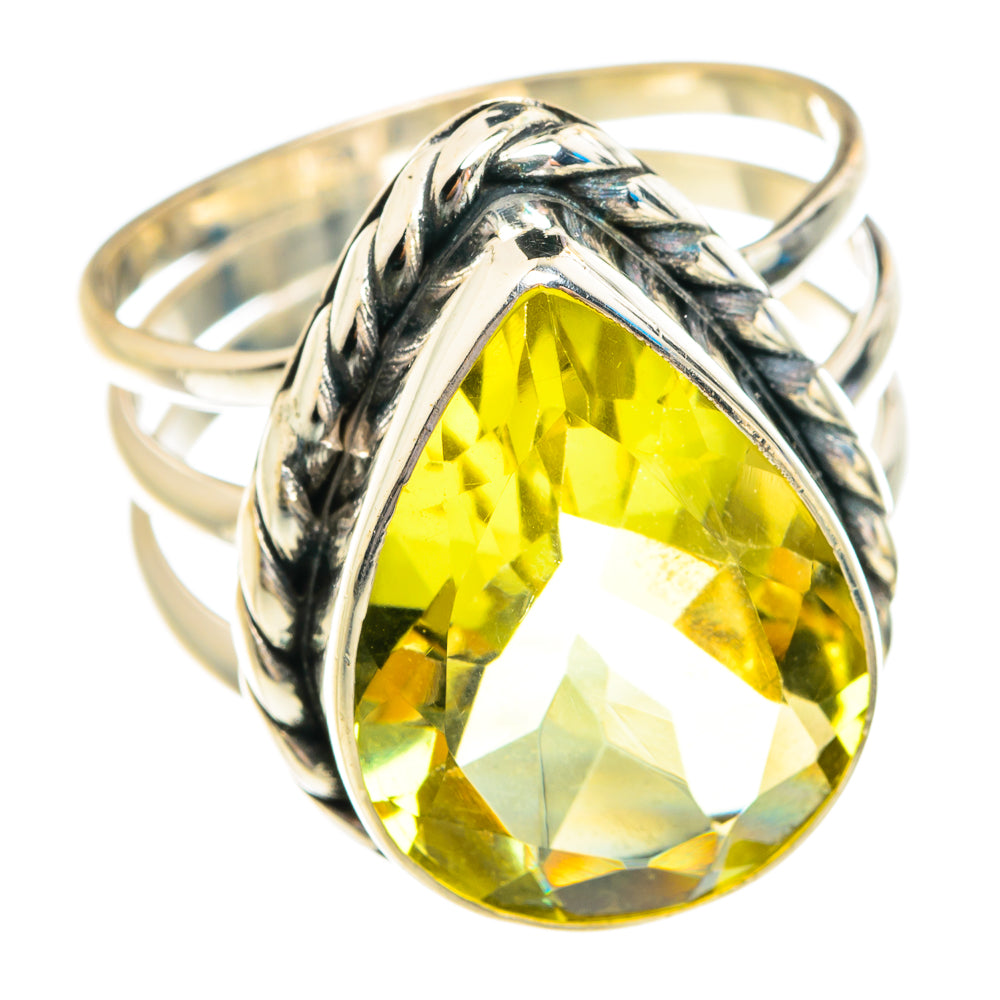 Citrine Rings handcrafted by Anasilvercos - RING76855