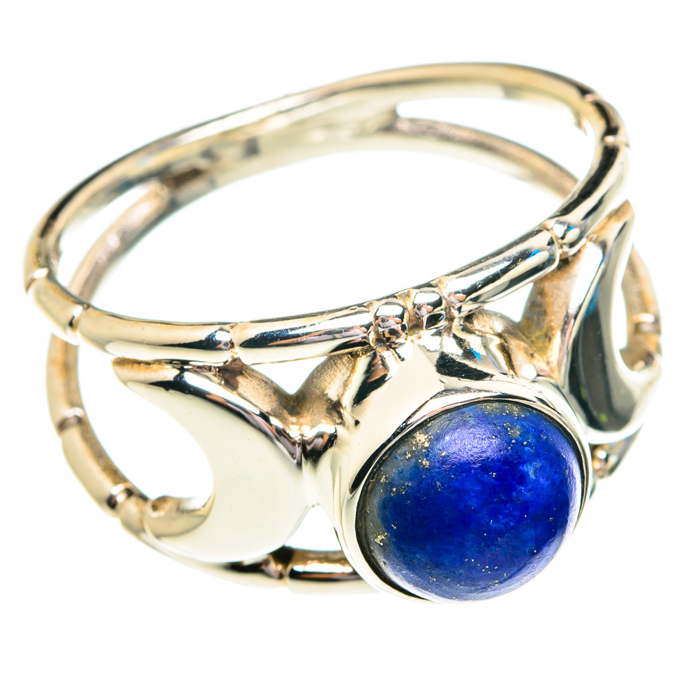 Lapis Lazuli Rings handcrafted by Anasilvercos - RING76856