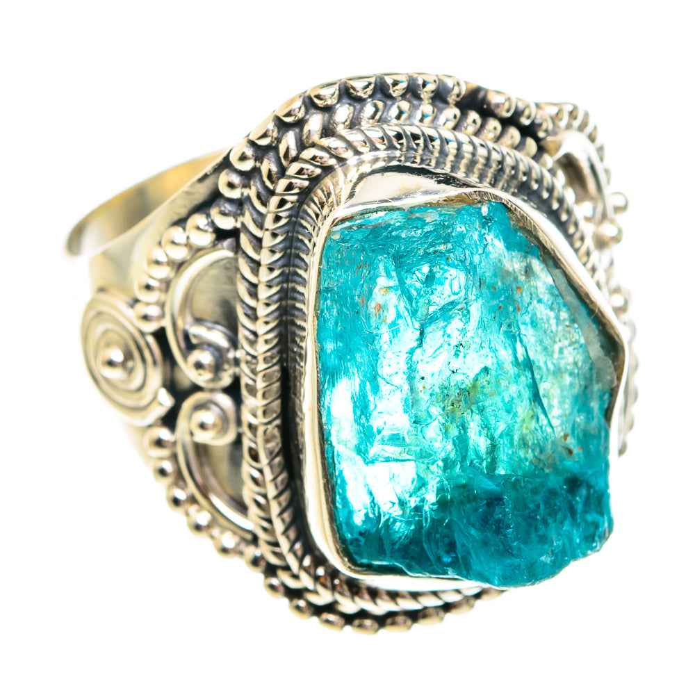 Apatite Rings handcrafted by Anasilvercos - RING76859