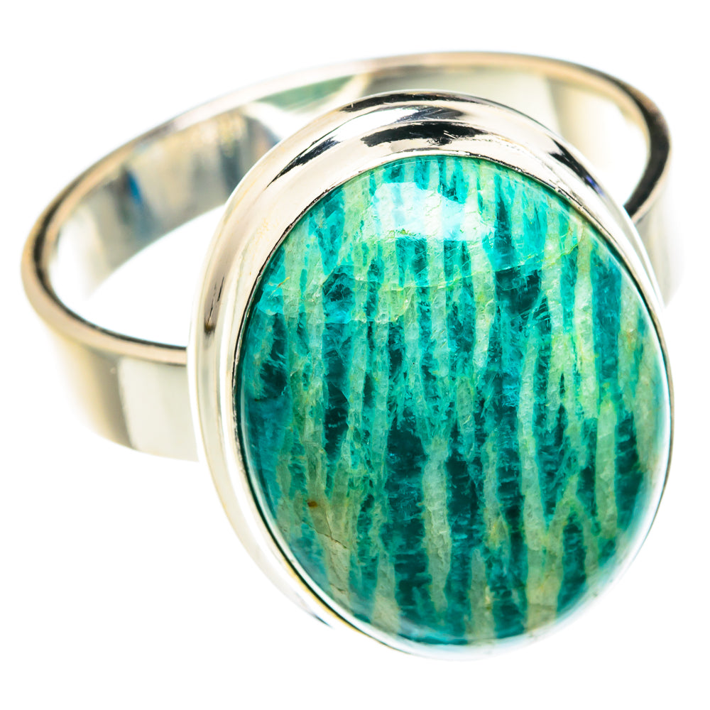Amazonite Rings handcrafted by Anasilvercos - RING76860