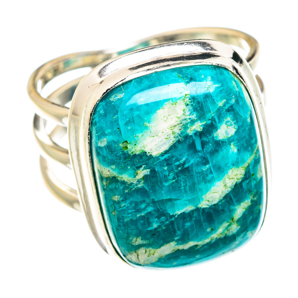 Amazonite Rings handcrafted by Anasilvercos - RING76861