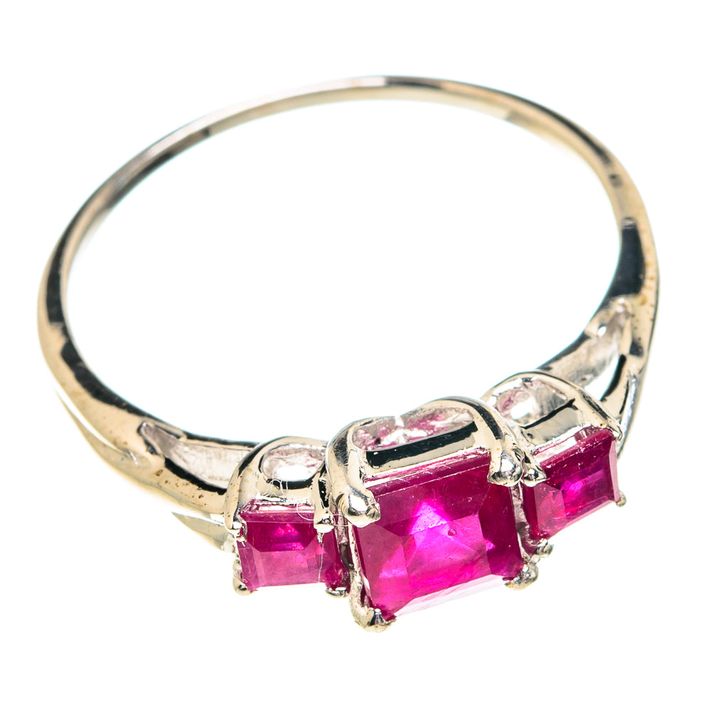 Ruby Rings handcrafted by Anasilvercos - RING76866