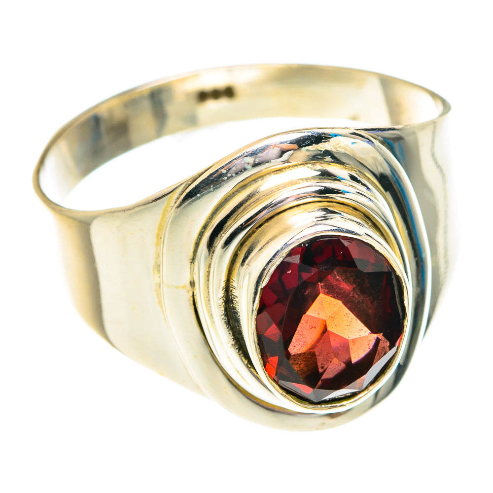 Garnet Rings handcrafted by Anasilvercos - RING76869