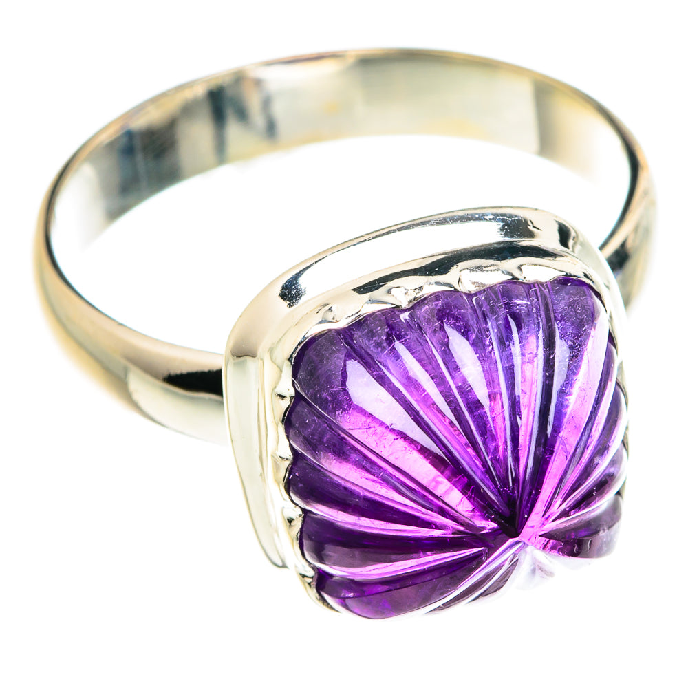 Amethyst Rings handcrafted by Anasilvercos - RING76870