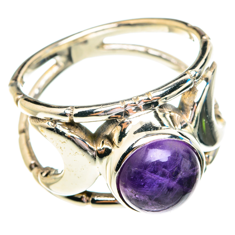 Amethyst Rings handcrafted by Anasilvercos - RING76873