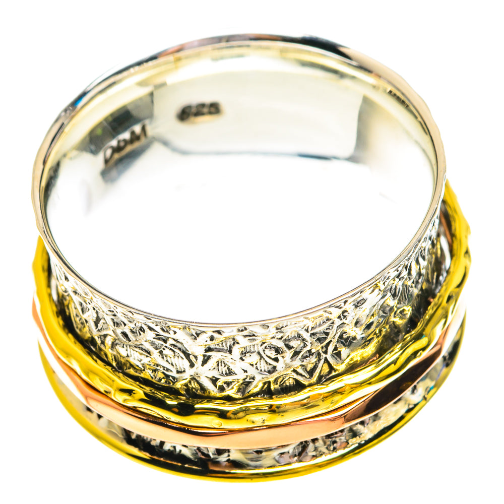 Meditation Spinner Rings handcrafted by Anasilvercos - RING76876 - Photo 2