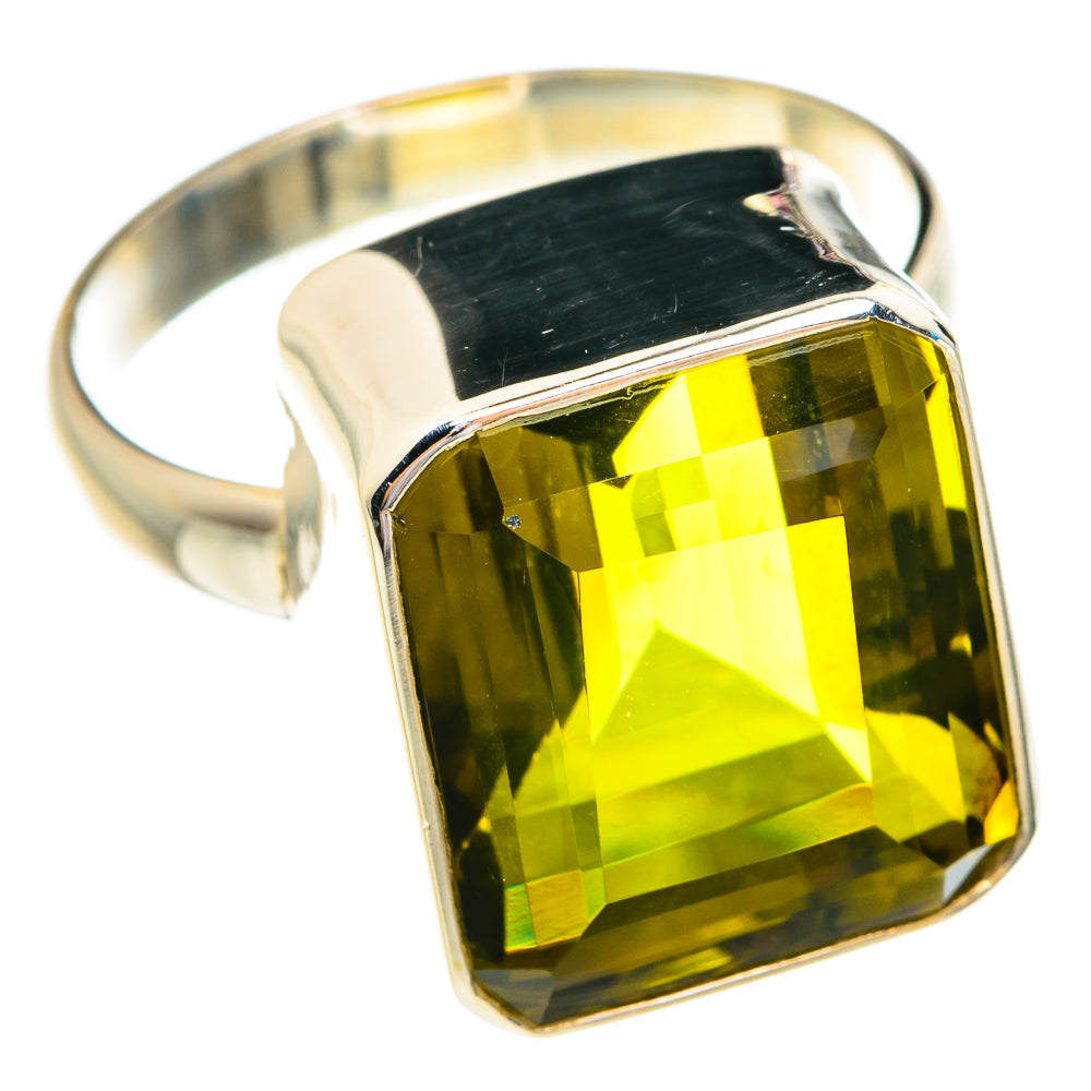 Citrine Rings handcrafted by Anasilvercos - RING76885