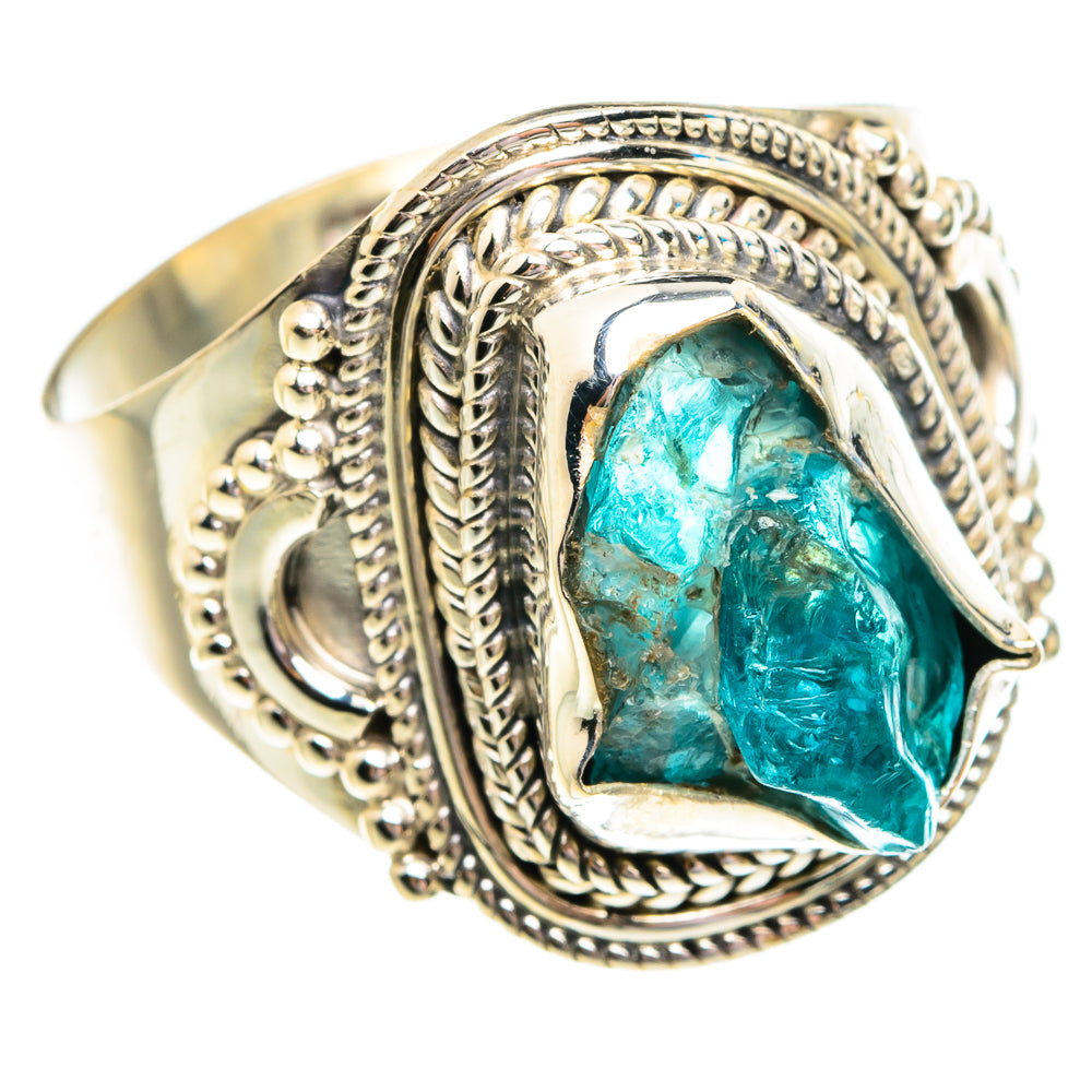 Apatite Rings handcrafted by Anasilvercos - RING76887