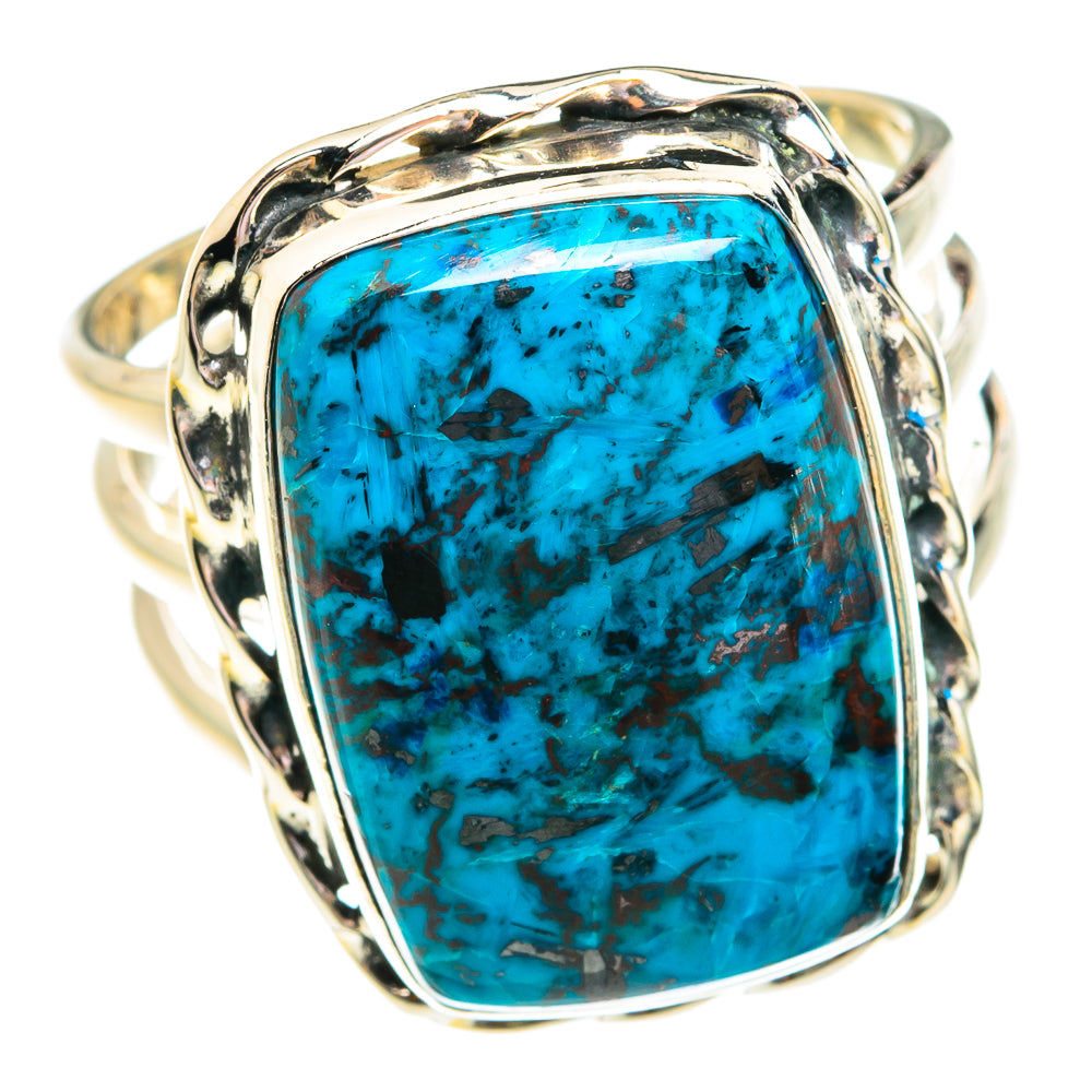 Shattuckite Rings handcrafted by Anasilvercos - RING76890