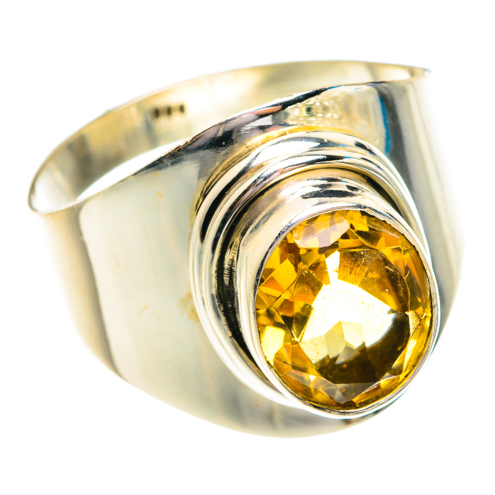Citrine Rings handcrafted by Anasilvercos - RING76896