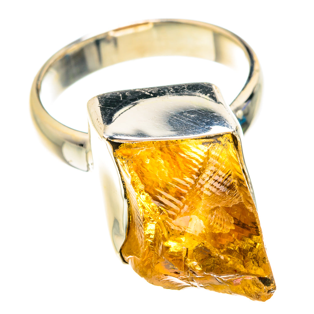 Citrine Rings handcrafted by Anasilvercos - RING76897
