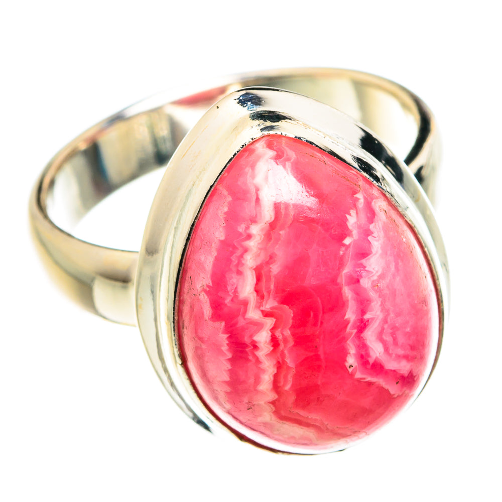 Rhodochrosite Rings handcrafted by Anasilvercos - RING76898
