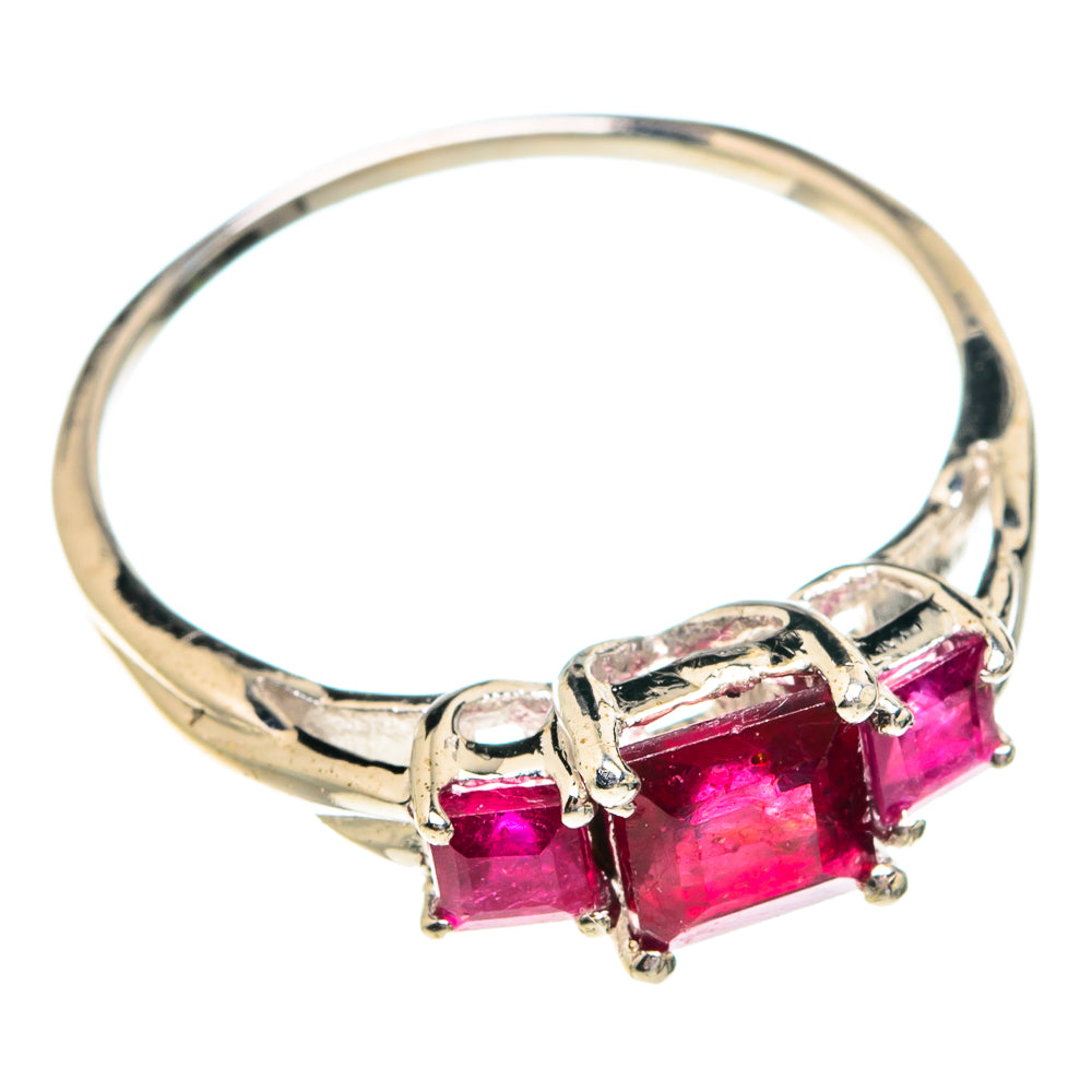Ruby Rings handcrafted by Anasilvercos - RING76899