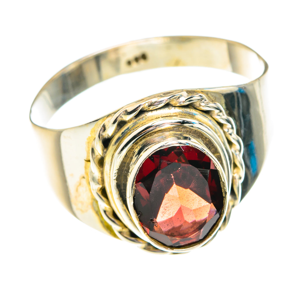 Garnet Rings handcrafted by Anasilvercos - RING76903