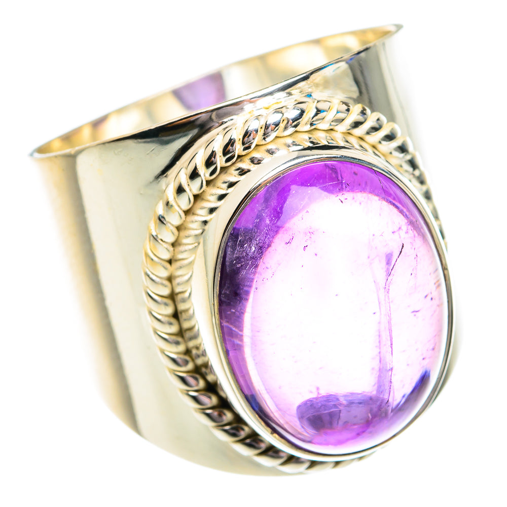 Amethyst Rings handcrafted by Anasilvercos - RING76904