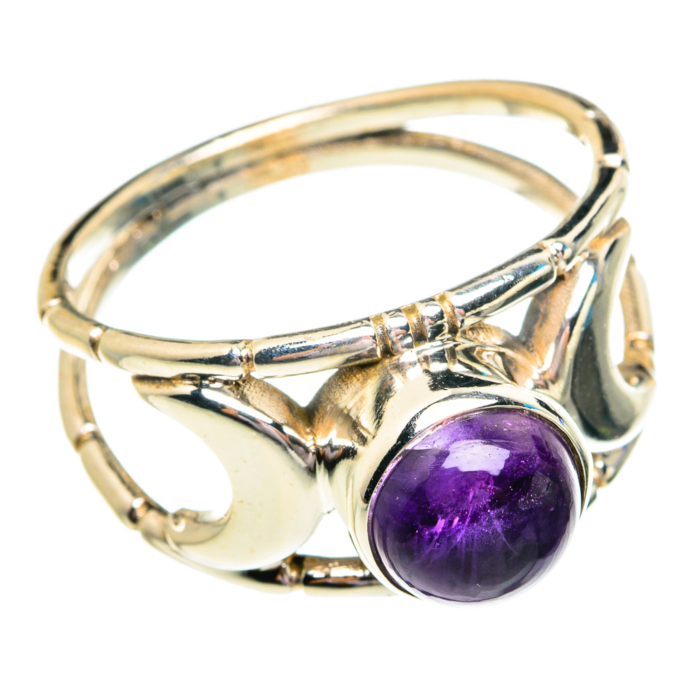 Amethyst Rings handcrafted by Anasilvercos - RING76905