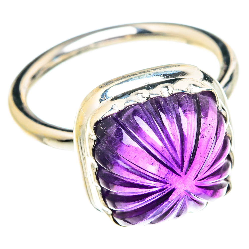 Amethyst Rings handcrafted by Anasilvercos - RING76907