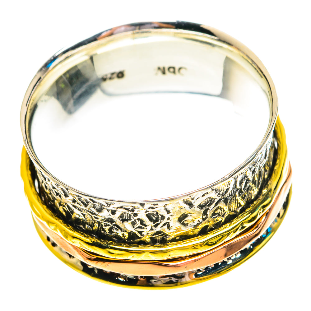 Meditation Spinner Rings handcrafted by Anasilvercos - RING76909