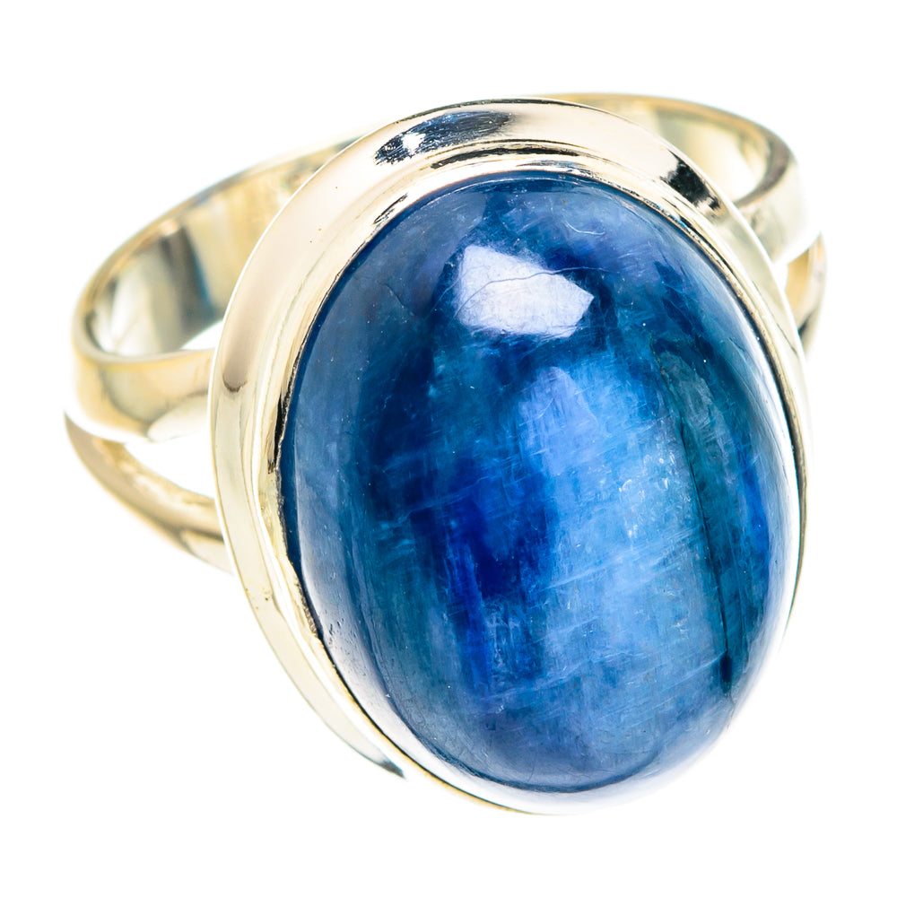 Kyanite Rings handcrafted by Anasilvercos - RING76918