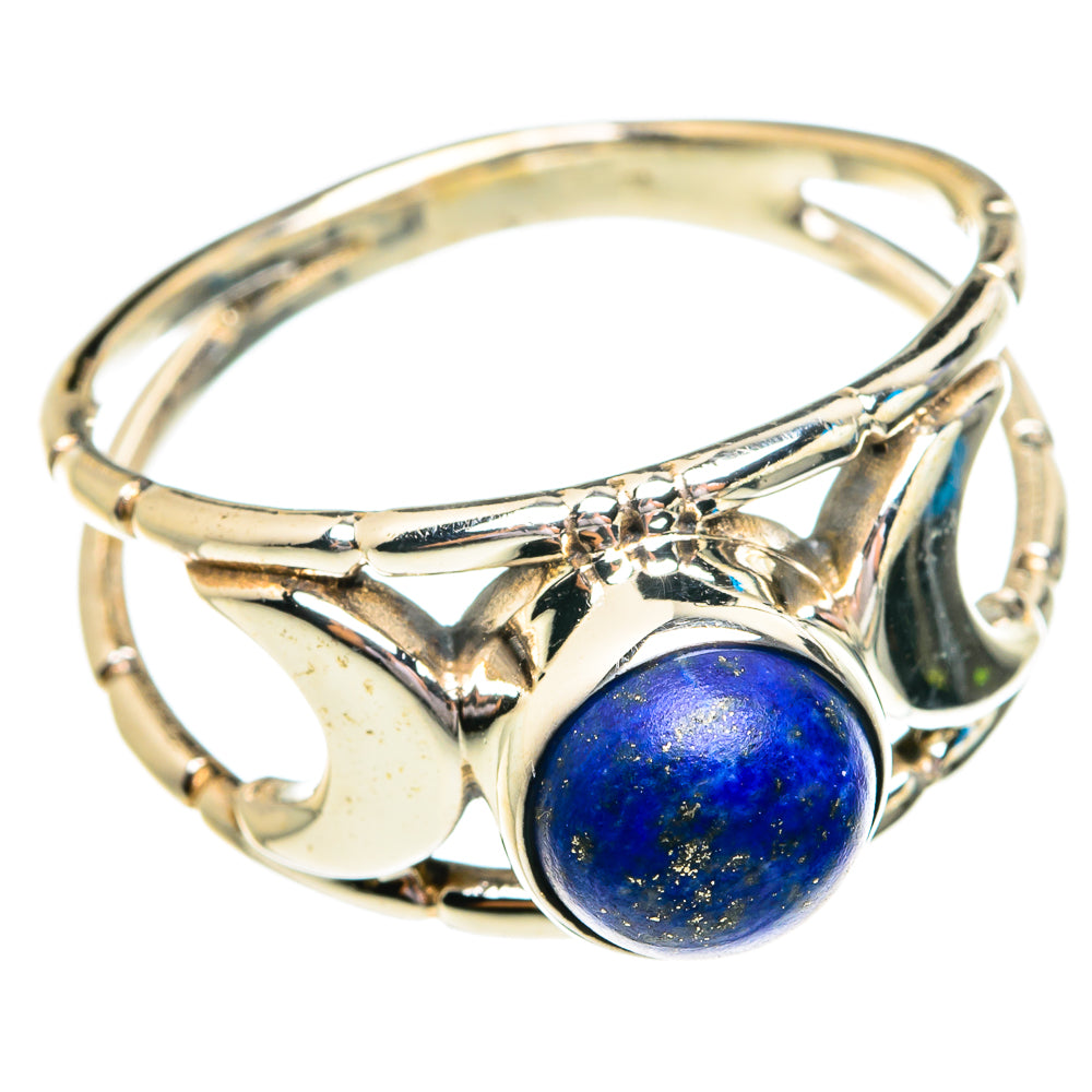 Lapis Lazuli Rings handcrafted by Anasilvercos - RING76919