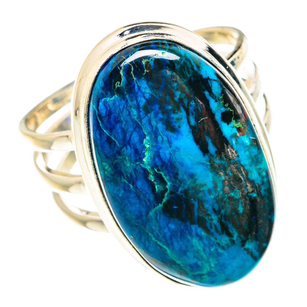 Shattuckite Rings handcrafted by Anasilvercos - RING76922