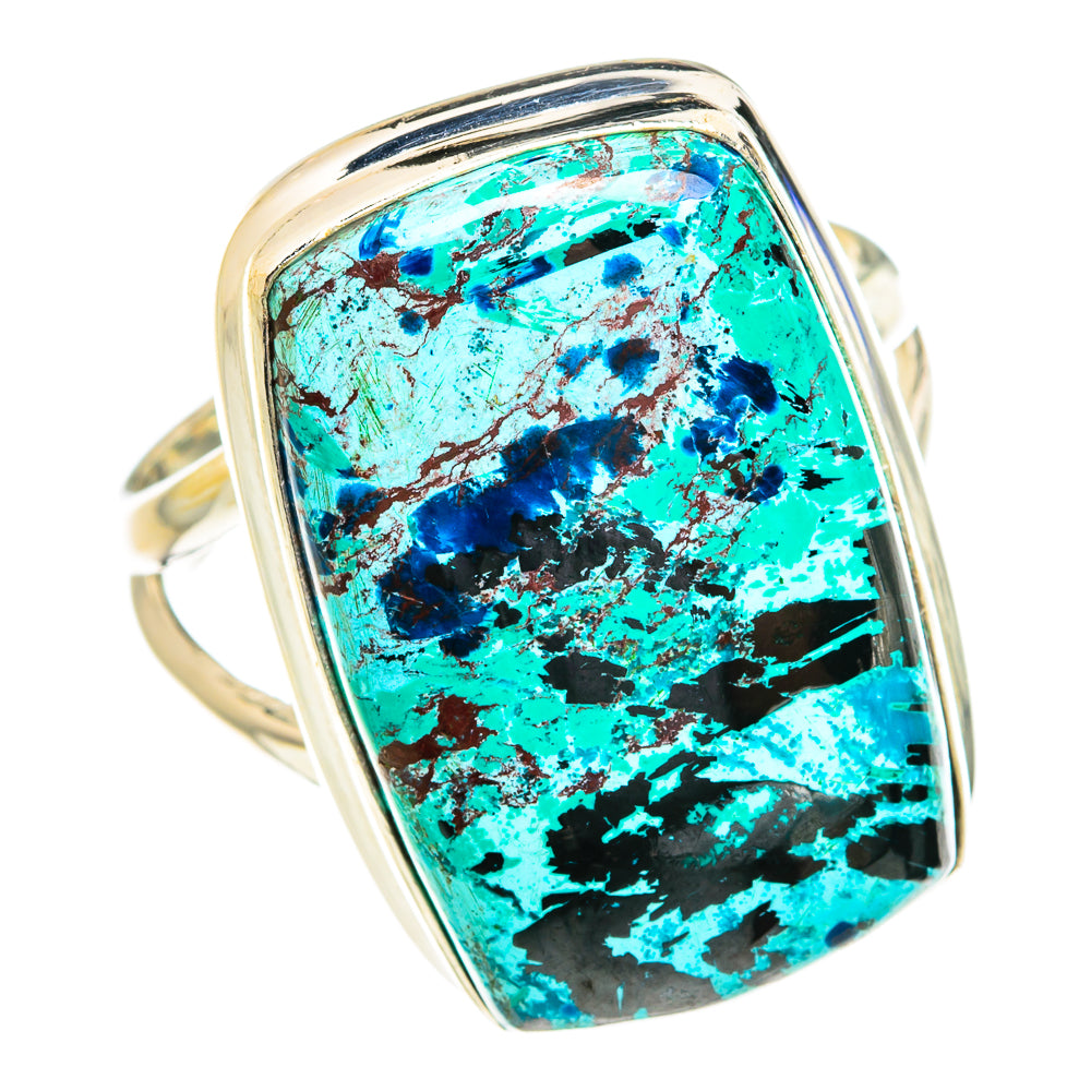 Shattuckite Rings handcrafted by Anasilvercos - RING76923