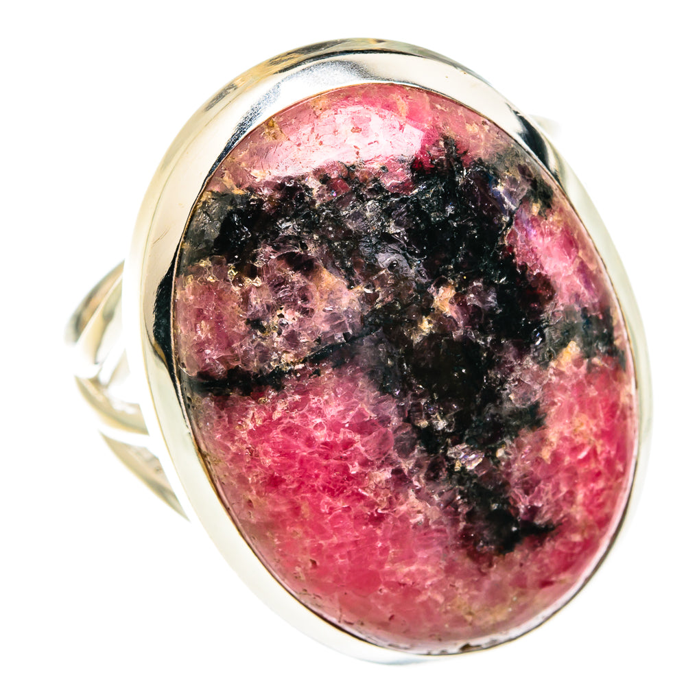 Rhodonite Rings handcrafted by Anasilvercos - RING76939