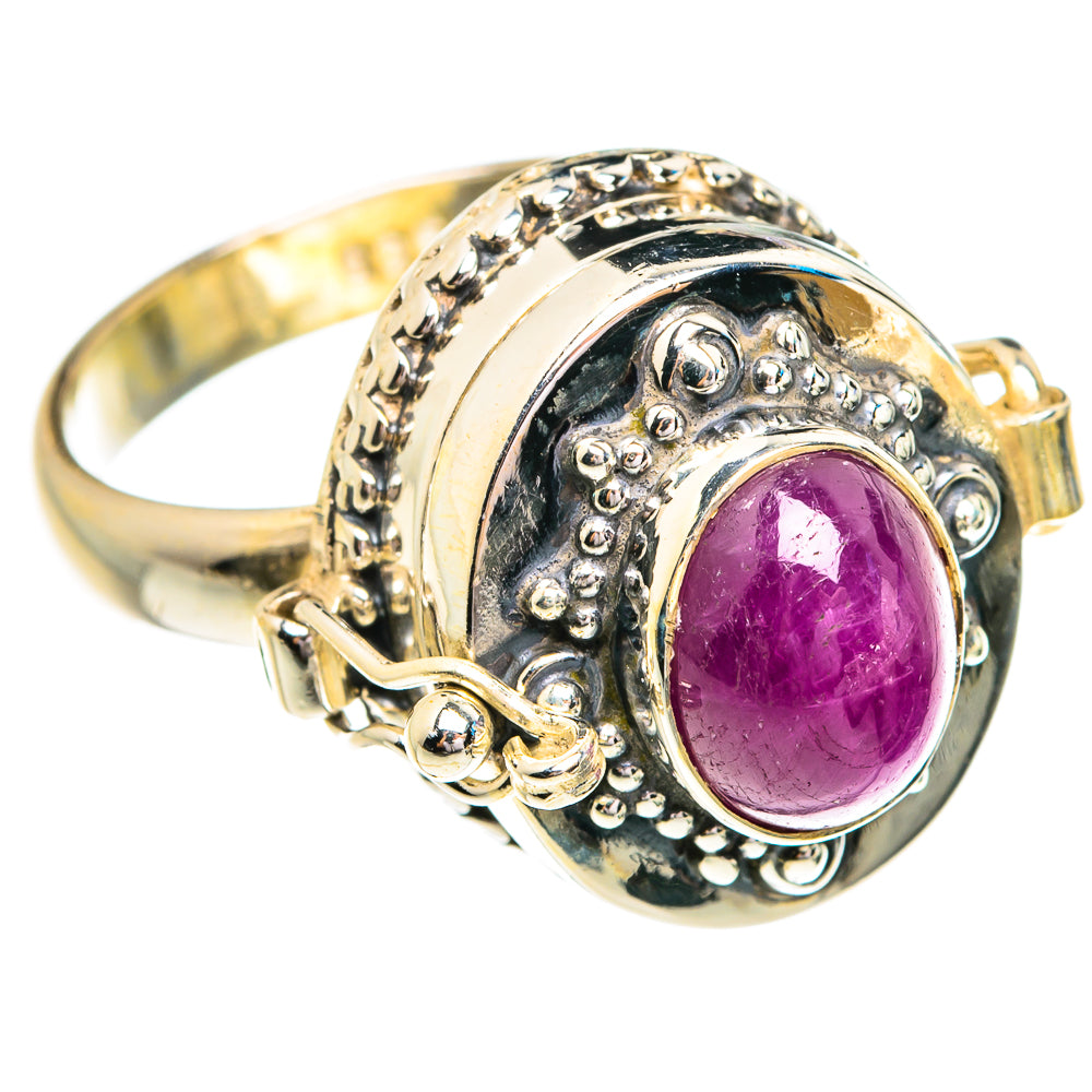 Ruby Rings handcrafted by Anasilvercos - RING76943