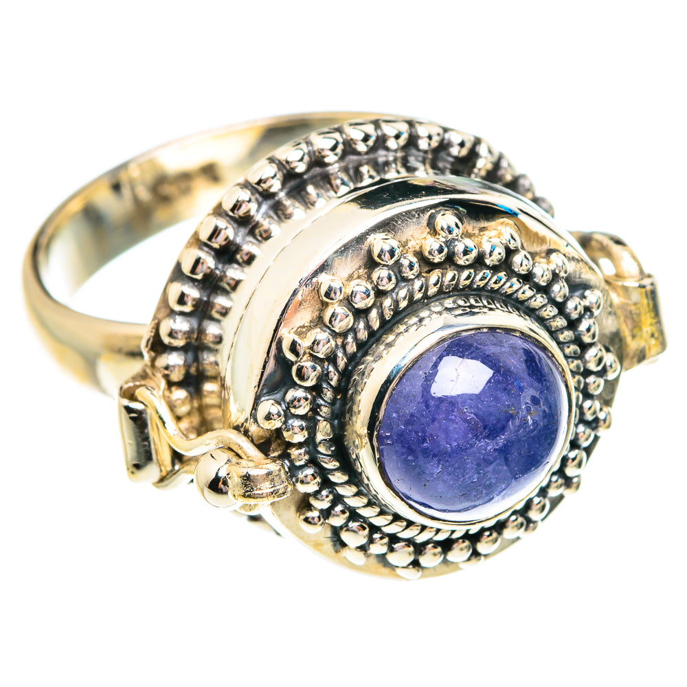 Tanzanite Rings handcrafted by Anasilvercos - RING76947