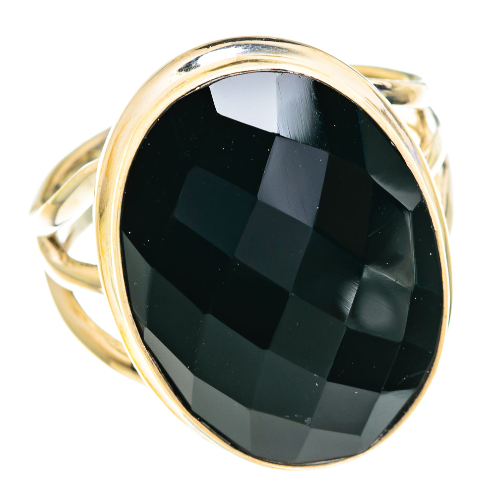 Black Onyx Rings handcrafted by Anasilvercos - RING76952