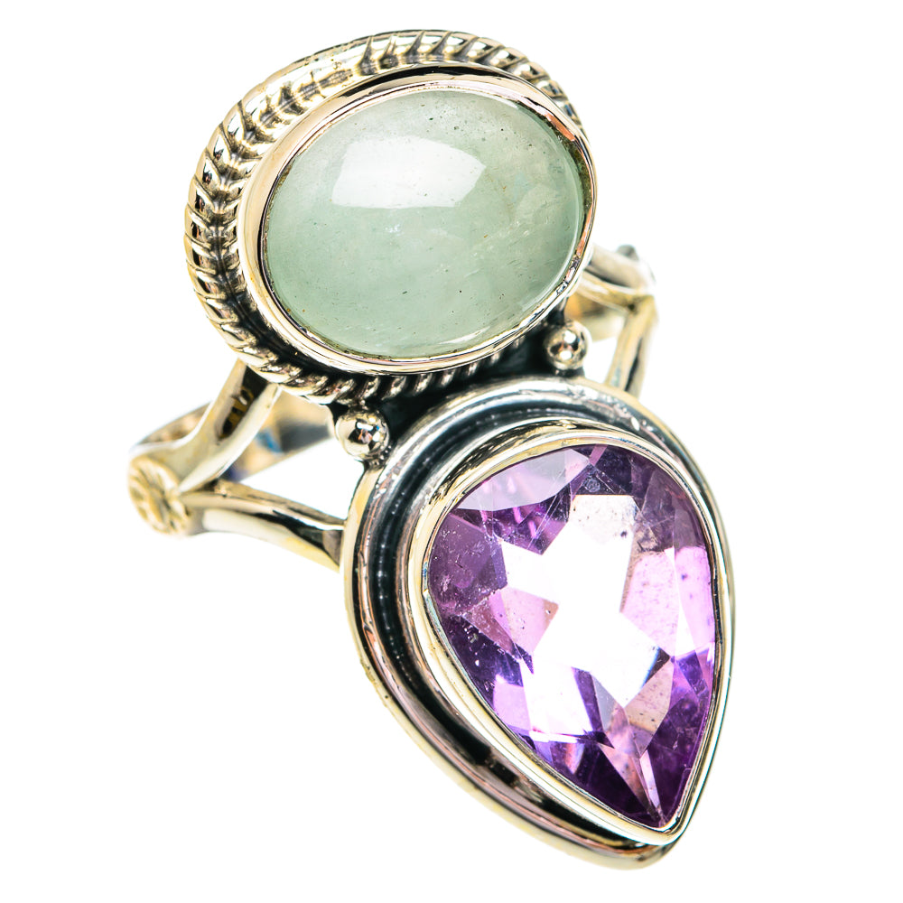 Amethyst Rings handcrafted by Anasilvercos - RING76953