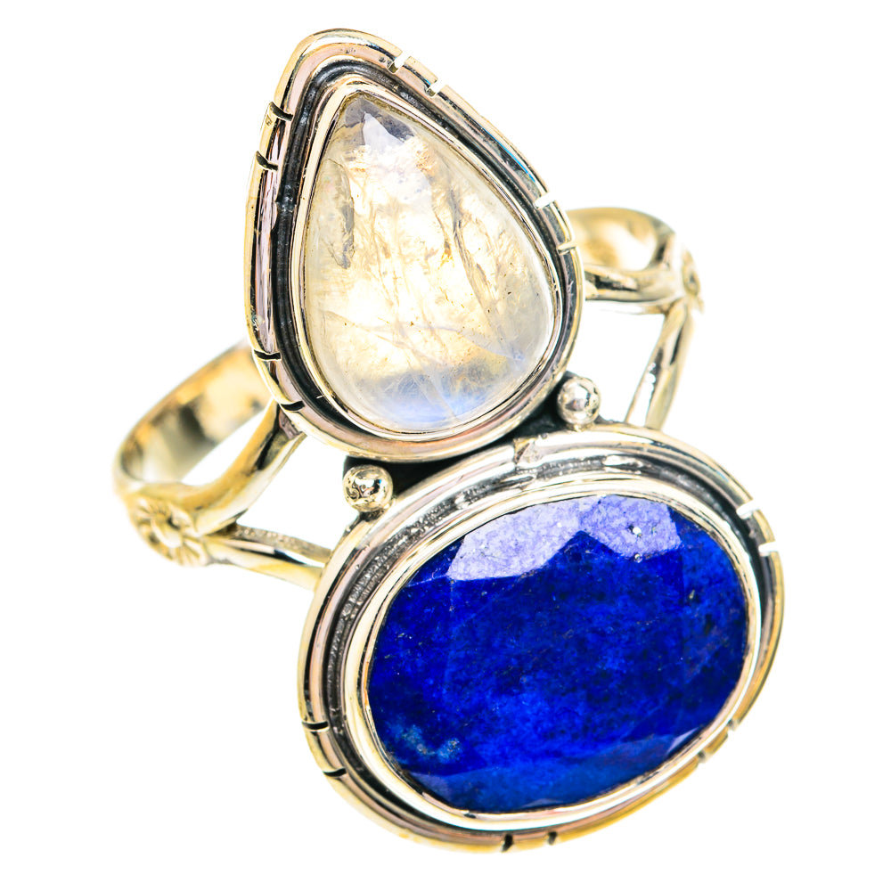 Lapis Lazuli Rings handcrafted by Anasilvercos - RING76966