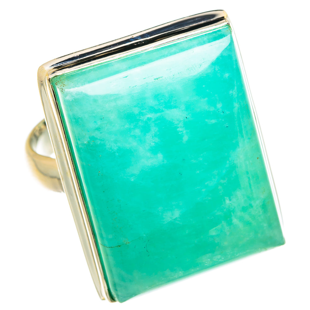 Larimar Rings handcrafted by Anasilvercos - RING76972