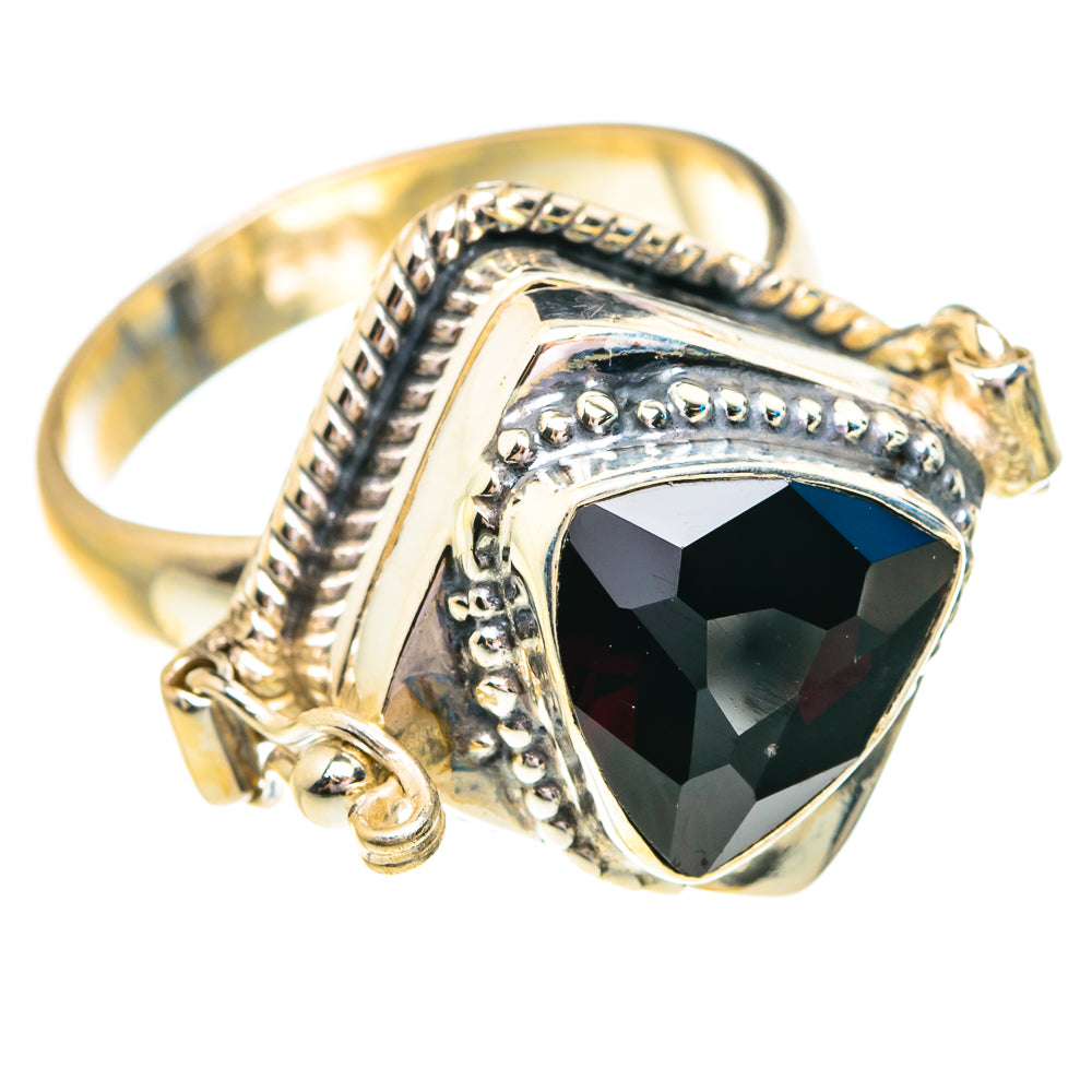 Garnet Rings handcrafted by Anasilvercos - RING76981
