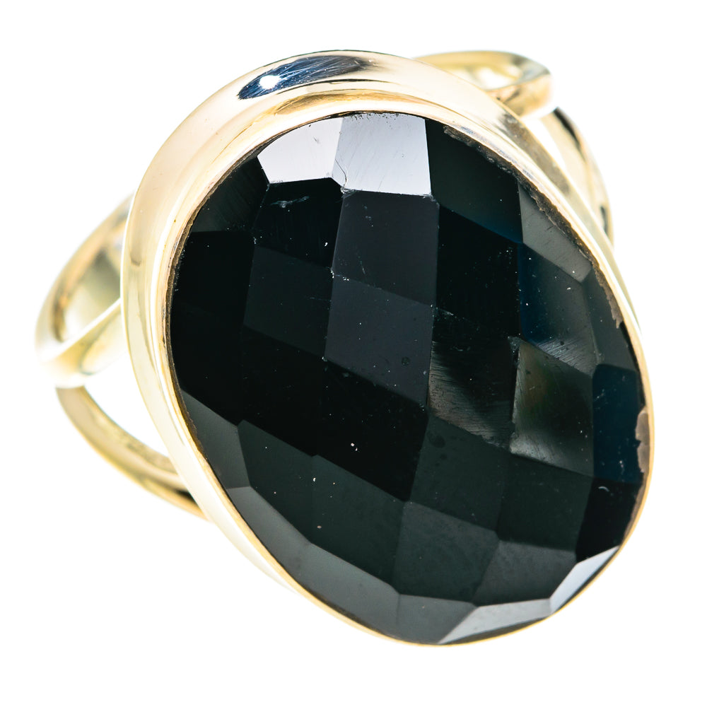 Black Onyx Rings handcrafted by Anasilvercos - RING76985