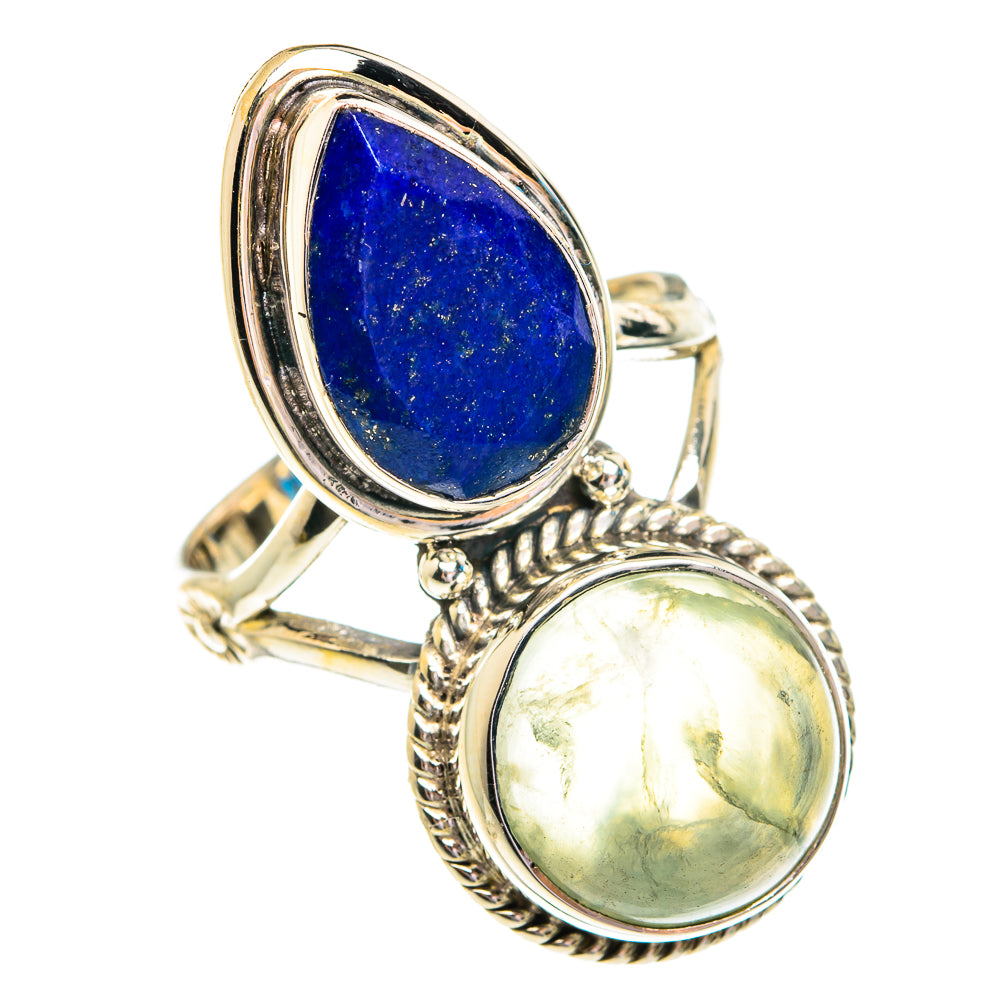Prehnite Rings handcrafted by Anasilvercos - RING76987