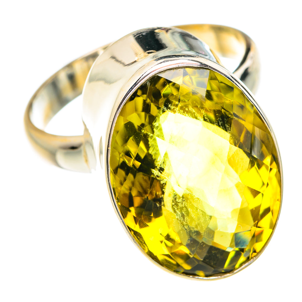 Citrine Rings handcrafted by Anasilvercos - RING76994