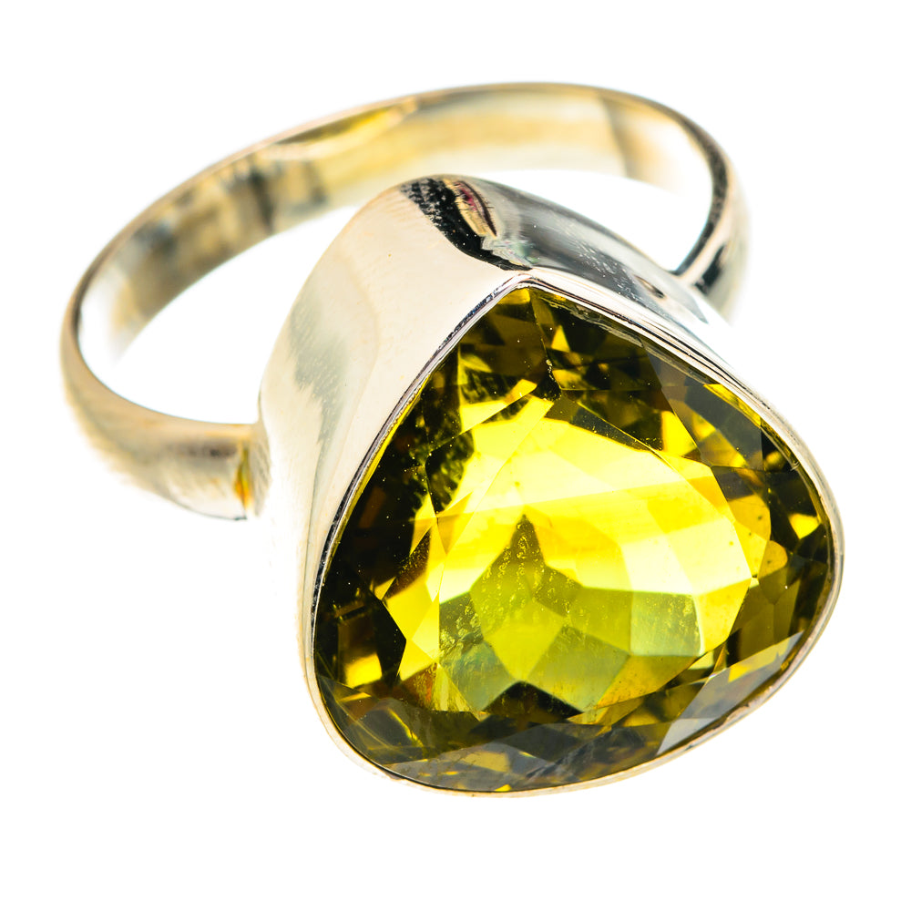 Citrine Rings handcrafted by Anasilvercos - RING76995