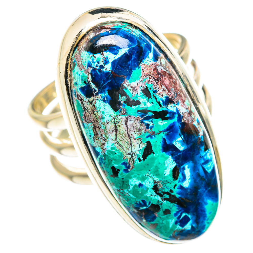 Shattuckite Rings handcrafted by Anasilvercos - RING77000