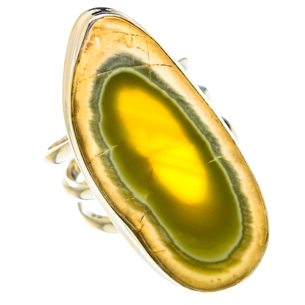 Willow Creek Jasper Rings handcrafted by Anasilvercos - RING77006