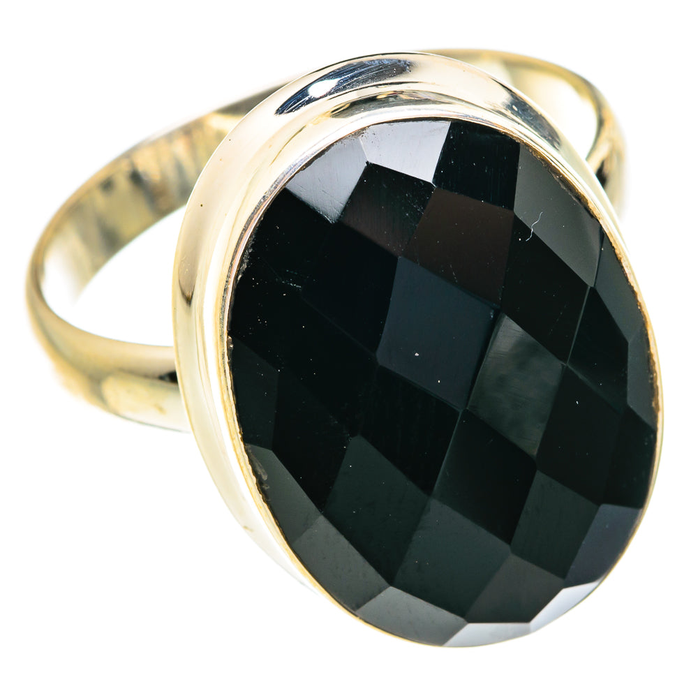 Black Onyx Rings handcrafted by Anasilvercos - RING77010