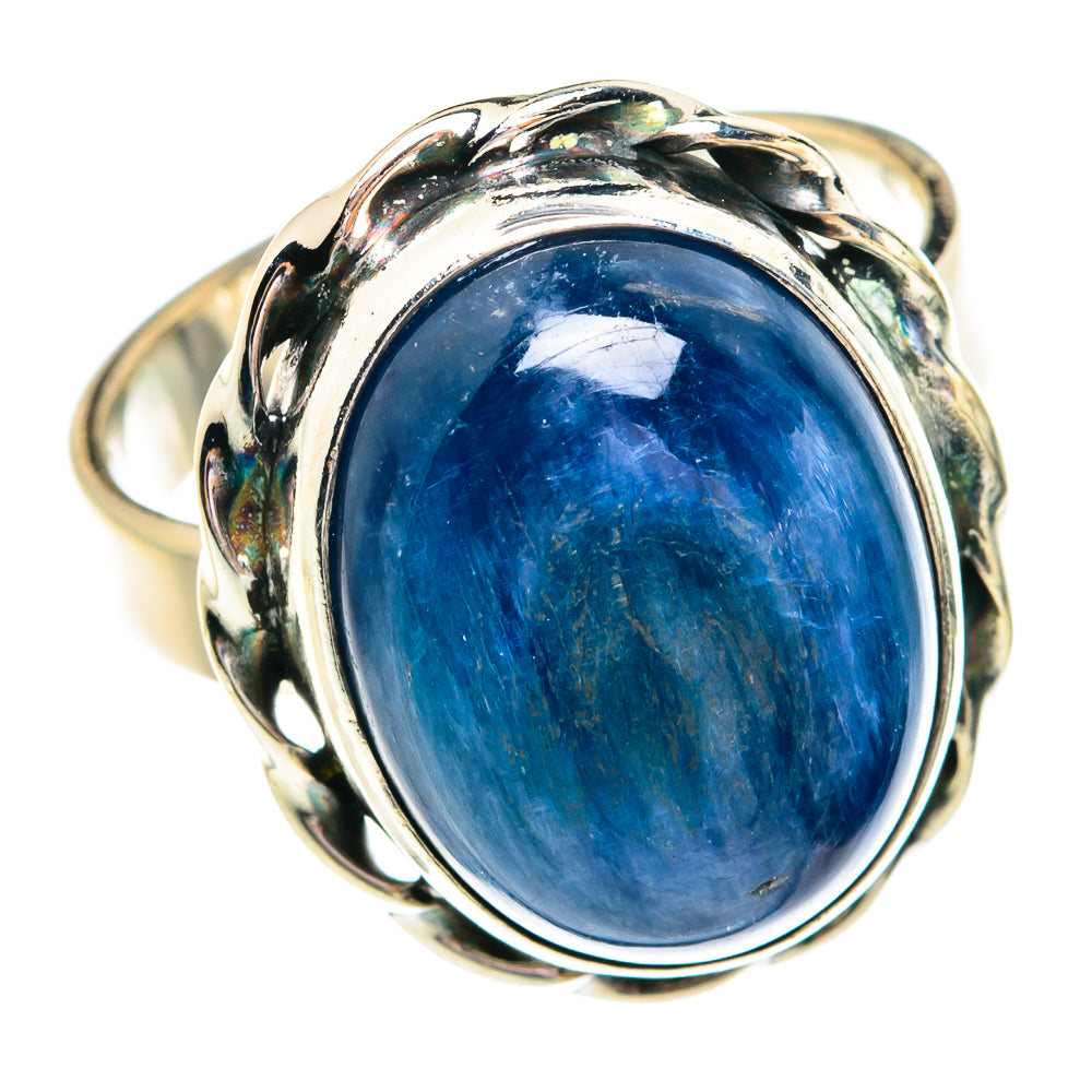 Kyanite Rings handcrafted by Anasilvercos - RING77027