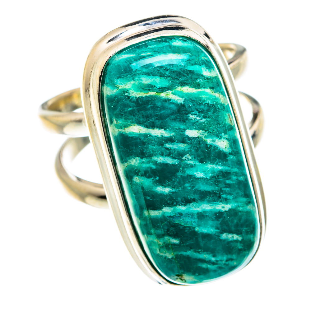 Amazonite Rings handcrafted by Anasilvercos - RING77032