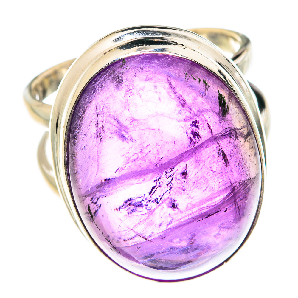 Amethyst Rings handcrafted by Anasilvercos - RING77041