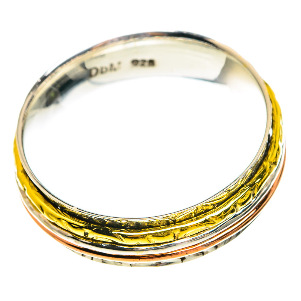 Meditation Spinner Rings handcrafted by Anasilvercos - RING77043