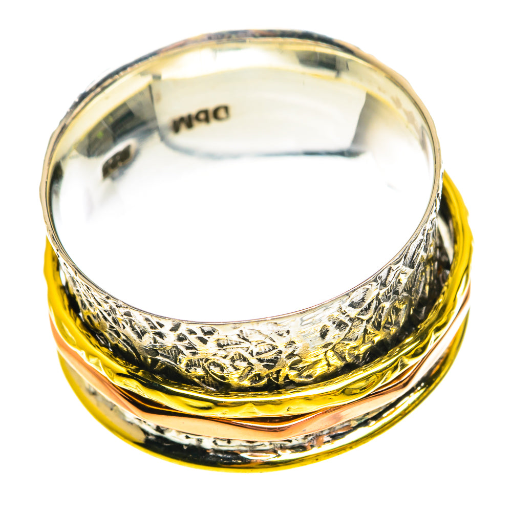 Meditation Spinner Rings handcrafted by Anasilvercos - RING77044
