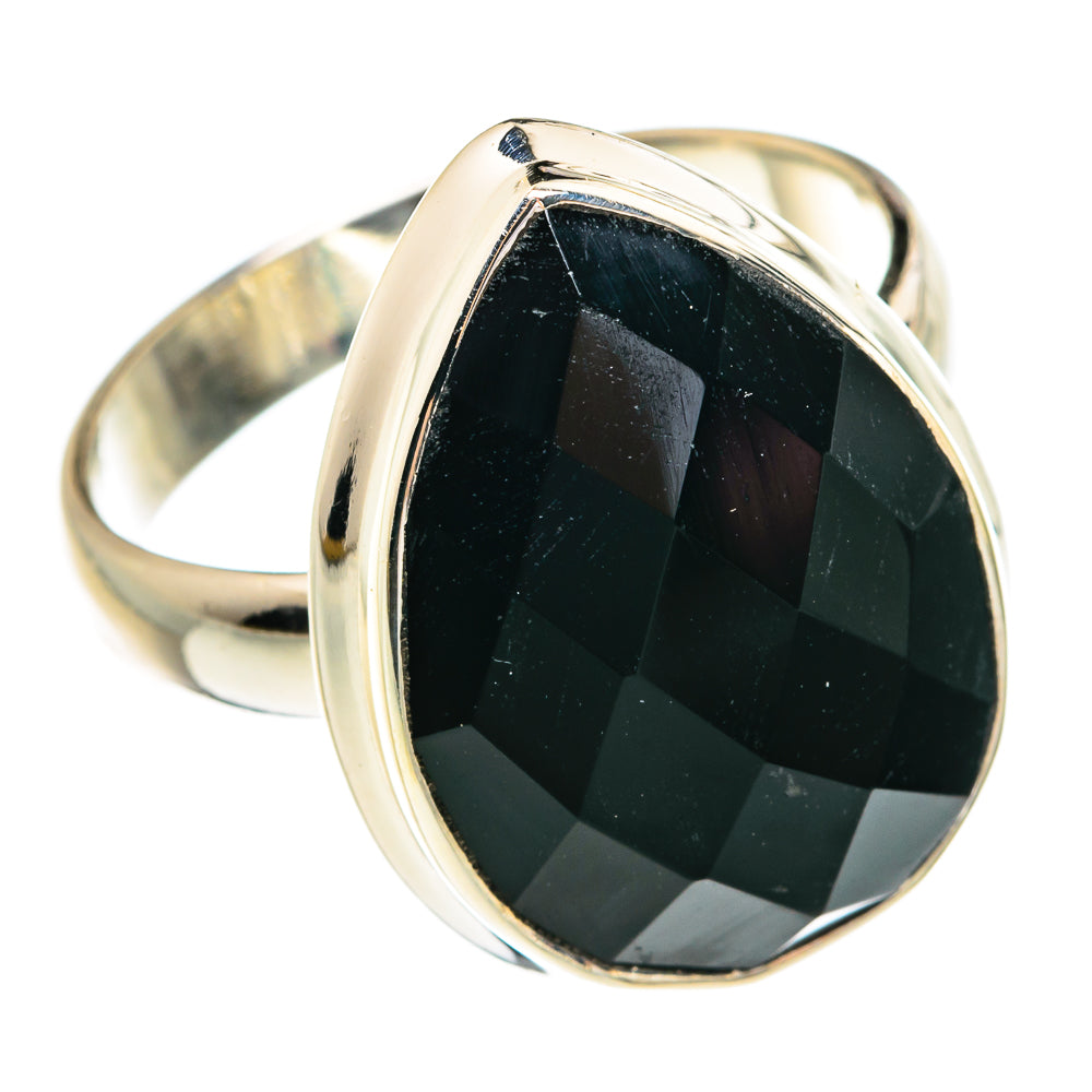 Black Onyx Rings handcrafted by Anasilvercos - RING77045