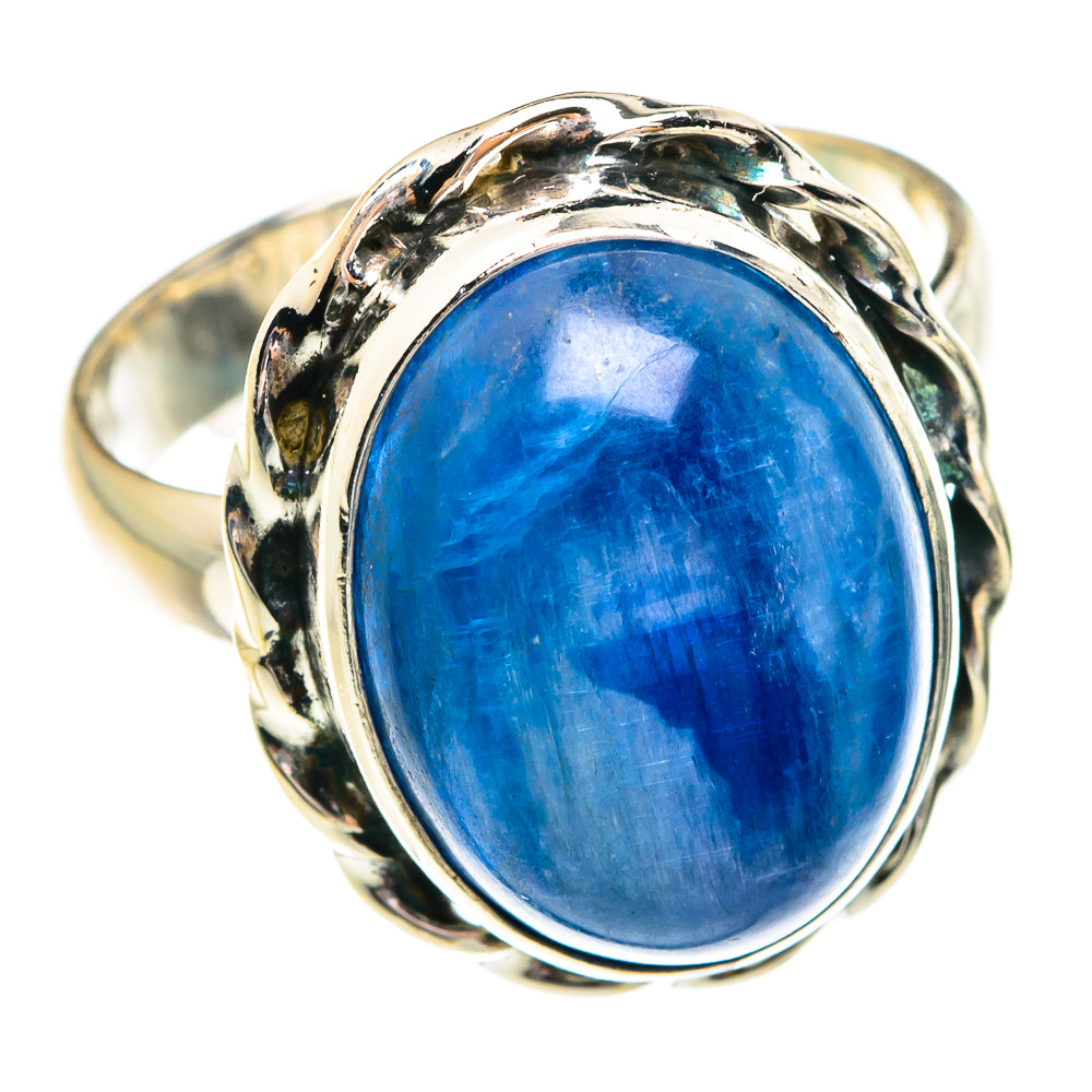 Kyanite Rings handcrafted by Anasilvercos - RING77058